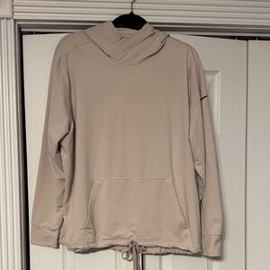 Nike Beige Dri-FIT Hoodie